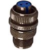 Amphenol Industrial, 97 2 Way MIL Spec Circular Connector Plug,Shell Size 10SL
