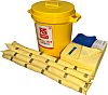 RS PRO Bindemittel-Kit 550 x 600 x 700 mm, Aufnahme bis 80 L, Einsatz in Chemie