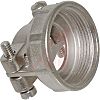 Amphenol Industrial, 97Size 20, 22 Straight Cable Clamp, For Use With Jacketed Cable, Wires Protected by Tubing