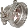 Amphenol Industrial, 97Size 32 Straight Cable Clamp, For Use With Jacketed Cable, Wires Protected by Tubing