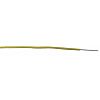 RS PRO Yellow, 0.33 mm² Hook Up Wire, 100m