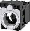 Siemens SIRIUS ACT Light Block & Holder - 1NO White, 6 → 24 V ac/dc