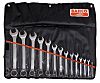 Bahco 17 Piece Alloy Steel Spanner Set
