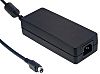 MEAN WELL 102W Power Brick AC/DC Adapter 12V dc Output, 8.5A Output