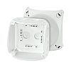 HENSEL ENYCASE DK Junction Box, IP66/67, 104mm x 104mm x 70mm