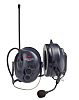 3M PELTOR LiteCom Electronic Ear Defenders with Headband, 32dB, Noise Cancelling Microphone