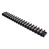 Cinch Connectors Barrier Strip, 18 Contact, 9.53mm Pitch, 2 Row, 15A, 250 V ac