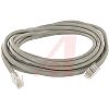 Cinch Connectors Cat.5e Netzwerkkabel UTP Patchkabel Grau, 4.27m
