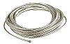 TE Connectivity Expandable Braided Nickel Plated Copper Alloy Silver Cable Sleeve, 20mm Diameter, 10m Length, INSTALITE