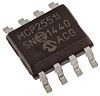 Microchip MCP2551-I/SN, CAN Transceiver 1Mbps ISO 11898, 8-Pin SOIC