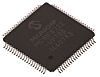Microcontrolador PIC 8bit 1,024 kB, 3,896 kB RAM, 64 kB Flash, TQFP 44 pines 64MHZ