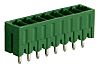 RS PRO 3.5mm Pitch 8 Way Pluggable Terminal Block, Header, Through Hole, Solder Termination