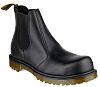 Dr Martens Icon 2228 Black Steel Toe Capped Men's Safety Boots, UK 11, EU 46