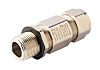Moflash E1EX Series Metallic Stainless Steel Cable Gland, M20 Thread, 14.5mm Min, 20.5mm Max, IP66, IP68