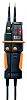 Testo 750-3, LCD, LED Voltage tester, 690V, Continuity Check, Battery Powered, CAT 3 1000V With RS Calibration