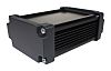 Takachi Electric Industrial AWN Black Aluminium Heat Sink Case, 150 x 106.3 x 56.3mm