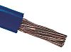 RS PRO 25 mm² Einzeladerleitung, PVC Dunkelblau, 196 x 0,4 mm, AWG 4 AWG, 100m