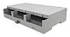 Italtronic DIN Rail Enclosure Type 9M XTS Compact Series , 90 x 32.2mm, ABS DIN Rail Enclosure