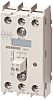 Siemens Panel Mount Solid State Relay, 55 A Load, 600 V Load, 30 V dc Control