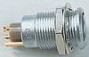 Lemo 0B Panel Mount Connector, 4 Contacts, Socket