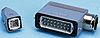 Conector de potencia de altas prestaciones Macho H-A, 3 pines, 250,0 V., 10.0A