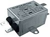 Schurter Netzfilter, 250 V ac, 10A, Flanschmontage, Flachstecker / 60Hz