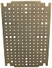 Legrand Steel Perforated Plate for Use with Atlantic Enclosure, Marina Enclosure