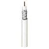 Belden White Unterminated to Unterminated RG59B/U Coaxial Cable, 75 Ω 6.15mm OD 100m