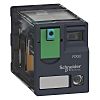 Schneider Electric, 230V ac Coil Non-Latching Relay 3PDT, 10A Switching Current Plug In, 3 Pole