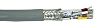 Alpha Wire MEC COAXIAL Grey PVC Cat5 Cable S/FTP, 100m Unterminated/Unterminated