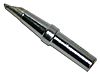 Weller 3.22 mm Straight Chisel Soldering Iron Tip for use with PES50; PES51 & EC1201 Series Soldering Pencils