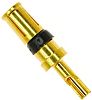 Amphenol Female Solder D-Sub Connector Power Contact, Gold Power