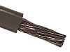 Câble triple homologation RS PRO, Gris, Section 6 mm² 10 AWG, 1 kV, , Triple homologation PVC