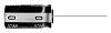 Nichicon 4.7μF Electrolytic Capacitor 50V dc, Through Hole - UVZ1H4R7MDD