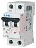 Eaton xEffect 16A MCB Mini Circuit Breaker2P Curve C, Breaking Capacity 10 kA, 240 → 415V