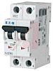 Eaton xEffect FAZ MCB, 2P Poles, 32A Curve C, 240 → 415V AC, 10 kA Breaking Capacity