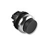 Eaton RMQ Titan M22 Series Black Momentary Push Button Head, 22mm Cutout, IP67
