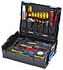 Gedore 36 Piece Electricians Tool Kit with Pouch, VDE Approved