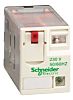 Schneider Electric リレー 230V ac, 4c接点 プラグイン タイプ