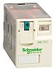 Schneider Electric Plug In Non-Latching Relay, 24V dc Coil, 6A Switching Current, 4PDT
