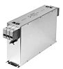 Schaffner, FN258 75A 3 x 480/277 V ac 0 → 60Hz, Chassis Mount RFI Filter, Terminal Block 3 Phase