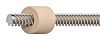 Igus Cylindrical Nut For Lead Screw, Dia. 14mm