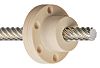 Igus Flanged Round Nut For Lead Screw, Dia. 10mm