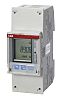 ABB B 1 Phase LCD Energy Meter with Pulse Output, Type Electromechanical