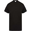 RS PRO Black Cotton Short Sleeve T-Shirt, UK- L, EUR- L