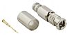 Amphenol RF 75Ω Straight Cable Mount, BNC Connector , Plug, BELDEN 1694, BELDEN 1694A, BELDEN 9248