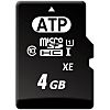 ATP 4 GB MicroSDHC Card Class 10, UHS-1 U1