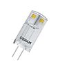 Osram G4 LED Capsule Bulb 2.4 W(28W), 2700K, Warm White, Capsule shape