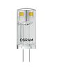 Capsule à LED G4 Osram, 900 mW, 100 lm, 2700K, Blanc chaud