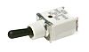 C & K Toggle Switch, PCB Mount, On-(On), SPDT, Surface Mount Terminal, 20V ac/dc